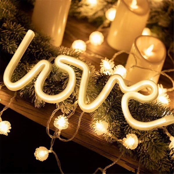 Love Neon Signs Light Lights for Gift,