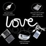 Love Neon Signs Light Lights for Gift,