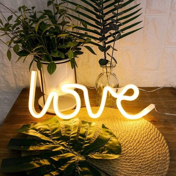 Love Neon Signs Light Lights for Gift,