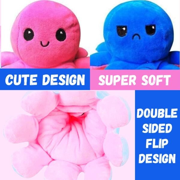 octopus plushie