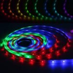 RGB Remote Control Multicolor Led Strip Light for Home, Office, and Festival Decoration (5 Meter)