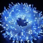 Led Rice Light  (Blue) for every type of decoration (10 Pcs), 10 MTR