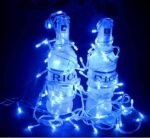 Led Rice Light  (Blue) for every type of decoration (10 Pcs), 10 MTR