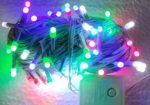 neon color rice light