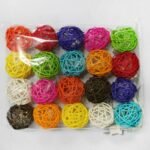 20 Balls Thai Rattan Ball String Lights Series