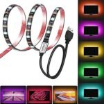 USB 5V 5050 RGB LED Flexible Strip Light Multi-Color