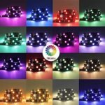 USB 5V 5050 RGB LED Flexible Strip Light Multi-Color