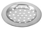 Round Stainless Steel Bathroom Floor Drain Pack of 2