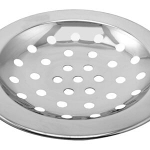 Round Stainless Steel Bathroom Floor Drain Pack of 2