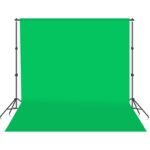 PRO 8 ft. X 12 ft.  green Screen for best photo shoot