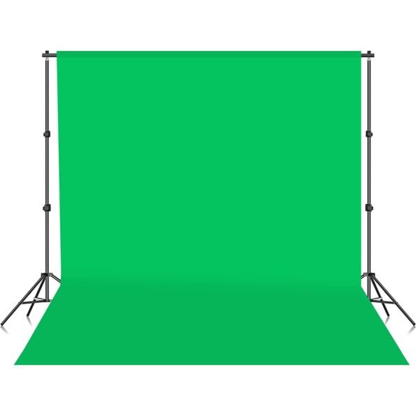 PRO 8 ft. X 12 ft.  green Screen for best photo shoot