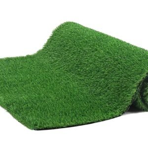 35 mm High Density Artificial Grass Carpet Mat (Natural Green, 4 X 7 Feet)