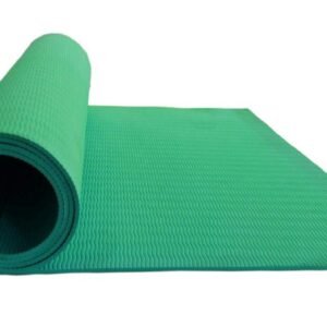 Handloom Furnishing Yoga Mat 4MM Green