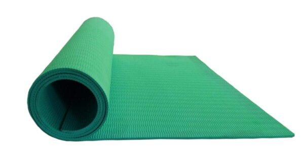 Handloom Furnishing Yoga Mat 4MM Green