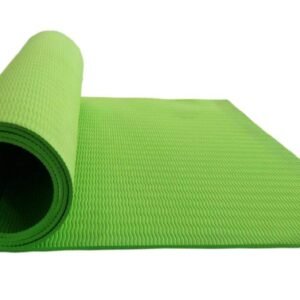 Handloom Furnishing Yoga Mat 4MM Paroot Green