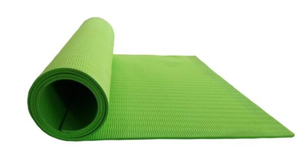 Handloom Furnishing Yoga Mat 4MM Paroot Green