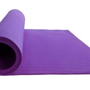 Handloom Furnishing Yoga Mat 4MM Purple