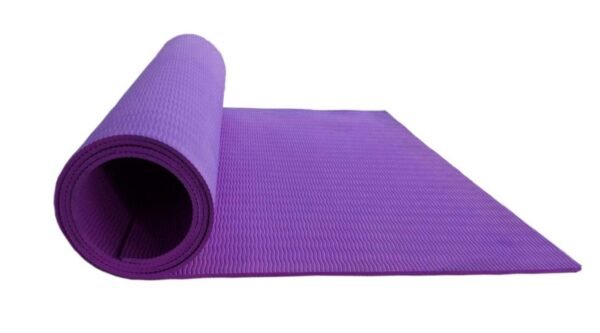 Handloom Furnishing Yoga Mat 4MM Purple