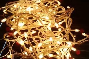 Rice LED Lights, 15 metre Long, (12 Pcs. Combo)