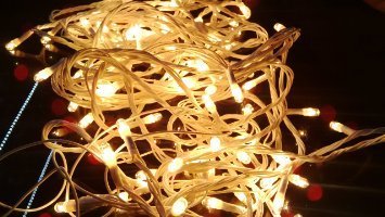 Rice LED Lights, 15 metre Long, (12 Pcs. Combo)