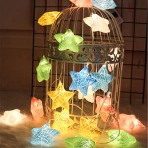 star shape decoration light