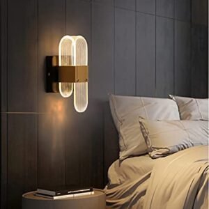 Transparent Bedside Wall Light (Yellow) Color (3000-3500K)