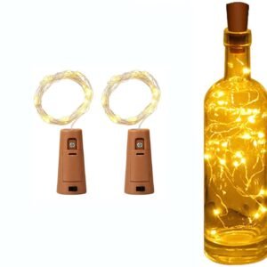 wine bottle cork  light