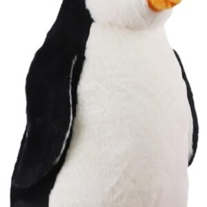 Migento Cute Black Penguin Soft Toy for Girls/Kids | Stuffed Plush Animal | Ideal for Birthdays & Special Occasions - 42cm Online at Low Prices in India