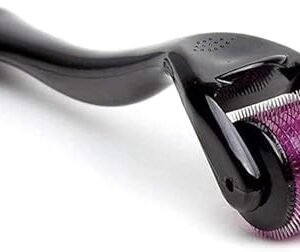 Roller for Hair Growth, 0.5 mm, 540 Stainless Steel Needles, Repairs Damaged Hair, Activates Hair Follicles  Migento.com