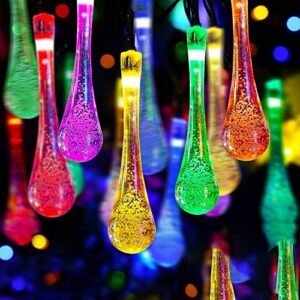 MIGENTO INDIA Gesto Serial String Lights for Decoration - 14 LED Rain Drop Fairy Lights Waterproof Indoor Outdoor for Home Decoration, Christmas Decoration, Diwali Decoration, Birthday Party (10 Feet | Multicolor) Online at Low Prices in India - MIGENTO.COM