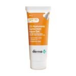 The Derma Co 1% Hyaluronic Sunscreen SPF 50 Aqua Gel, PA++++, Lightweight, No white-cast for Broad Spectrum & Blue Light Protection for Oily, Dry, Acne-prone Skin - 30g  Migento.com Fashion