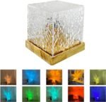 Buy IMNISHNAY Northern Lights Ocean Wave Projector Light, 16 Colors Wave Projection Water Lamp, Wave Night Light,Projector lamp Lights with Remote Control for Office Bar Restaurant Projector Light (Wood) Online at Low Prices in India - Migento.com