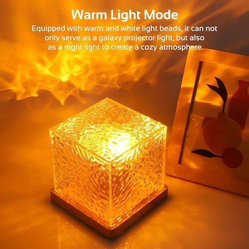 Buy IMNISHNAY Northern Lights Ocean Wave Projector Light, 16 Colors Wave Projection Water Lamp, Wave Night Light,Projector lamp Lights with Remote Control for Office Bar Restaurant Projector Light (Wood) Online at Low Prices in India - Migento.com