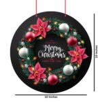 migento india Buy Webelkart® Premium Merry Christmas and Happy New Year Printed Wall Hanging/Front Door Hanging for Home and Christmas Decorations Items Online at Low Prices in India - Migento.com