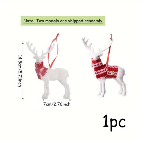 migento india Buy PartyToko Set of 1 Reindeer Christmas Decorations Indoor,Christmas Deer Figurines,Decorative Xmas Elk for Party Holiday Tabletop Shelf Desk Office Decorations and Display 1pcs Online at Low Prices in India - Migento.com