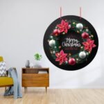 migento india Buy Webelkart® Premium Merry Christmas and Happy New Year Printed Wall Hanging/Front Door Hanging for Home and Christmas Decorations Items Online at Low Prices in India - Migento.com