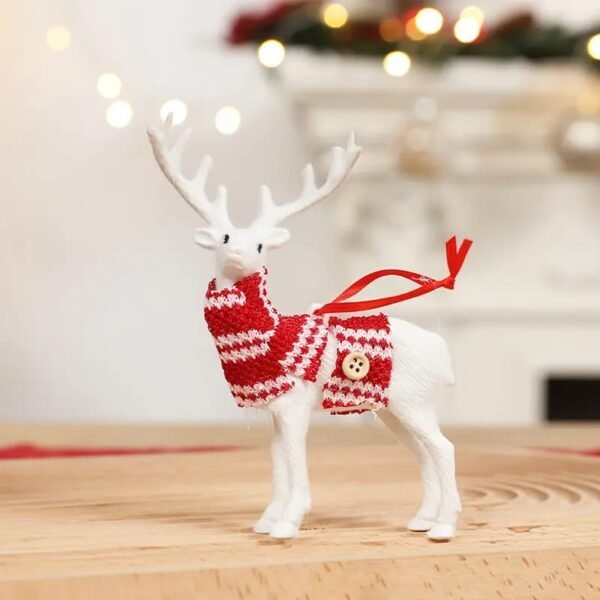 migento india Buy PartyToko Set of 1 Reindeer Christmas Decorations Indoor,Christmas Deer Figurines,Decorative Xmas Elk for Party Holiday Tabletop Shelf Desk Office Decorations and Display 1pcs Online at Low Prices in India - Migento.com