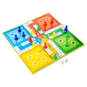 MIGENTO INBDIA Buy RATNA'S Classic Strategy Game Little Snakes and Ladders with Ludo 2 In 1 for Young Businessman (Multicolour),5 years and up Online at Low Prices in India - Migento.com