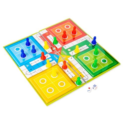 MIGENTO INBDIA Buy RATNA'S Classic Strategy Game Little Snakes and Ladders with Ludo 2 In 1 for Young Businessman (Multicolour),5 years and up Online at Low Prices in India - Migento.com