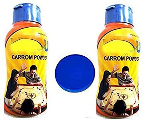 MIGENTO INDIA Buy ARSDEWY Carrom Powder with Carrom Striker (Pack of 2) Online at Low Prices in India - Migento.com