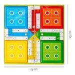 MIGENTO INBDIA Buy RATNA'S Classic Strategy Game Little Snakes and Ladders with Ludo 2 In 1 for Young Businessman (Multicolour),5 years and up Online at Low Prices in India - Migento.com