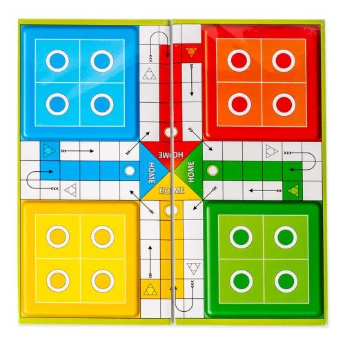 MIGENTO INBDIA Buy RATNA'S Classic Strategy Game Little Snakes and Ladders with Ludo 2 In 1 for Young Businessman (Multicolour),5 years and up Online at Low Prices in India - Migento.com