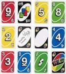 MIGENTO INDIA Mattel Uno Playing Card Game For 7 Yrs And Above For Adult,Set Of 112 Cards, Multicolor  Migento.com Toys & Games