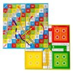 MIGENTO INBDIA Buy RATNA'S Classic Strategy Game Little Snakes and Ladders with Ludo 2 In 1 for Young Businessman (Multicolour),5 years and up Online at Low Prices in India - Migento.com