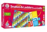 MIGENTO INBDIA Buy RATNA'S Classic Strategy Game Little Snakes and Ladders with Ludo 2 In 1 for Young Businessman (Multicolour),5 years and up Online at Low Prices in India - Migento.com