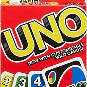 MIGENTO INDIA Mattel Uno Playing Card Game For 7 Yrs And Above For Adult,Set Of 112 Cards, Multicolor  Migento.com Toys & Games