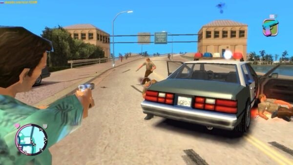 Gta Vice City Pc Game Dvd (Pc)  (for PC)