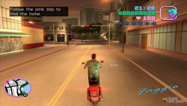 Gta Vice City Pc Game Dvd (Pc)  (for PC)