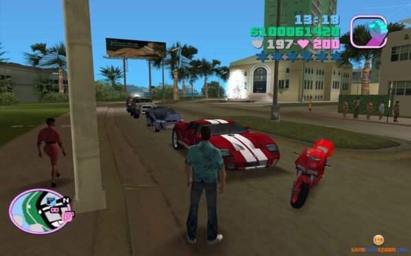 Gta Vice City Pc Game Dvd (Pc)  (for PC)