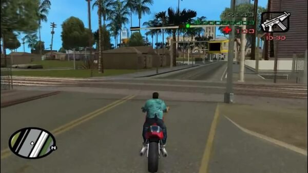 Gta Vice City Pc Game Dvd (Pc)  (for PC)